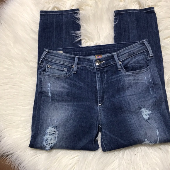 True Religion Denim - True religion skinny crop jeans